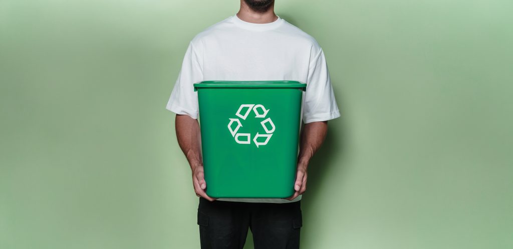 TRF inkjet cartridge recycling bins for businesses and schools
