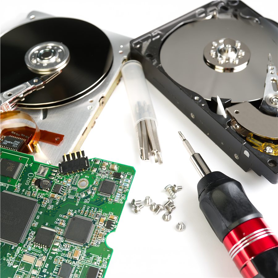 Data shredding